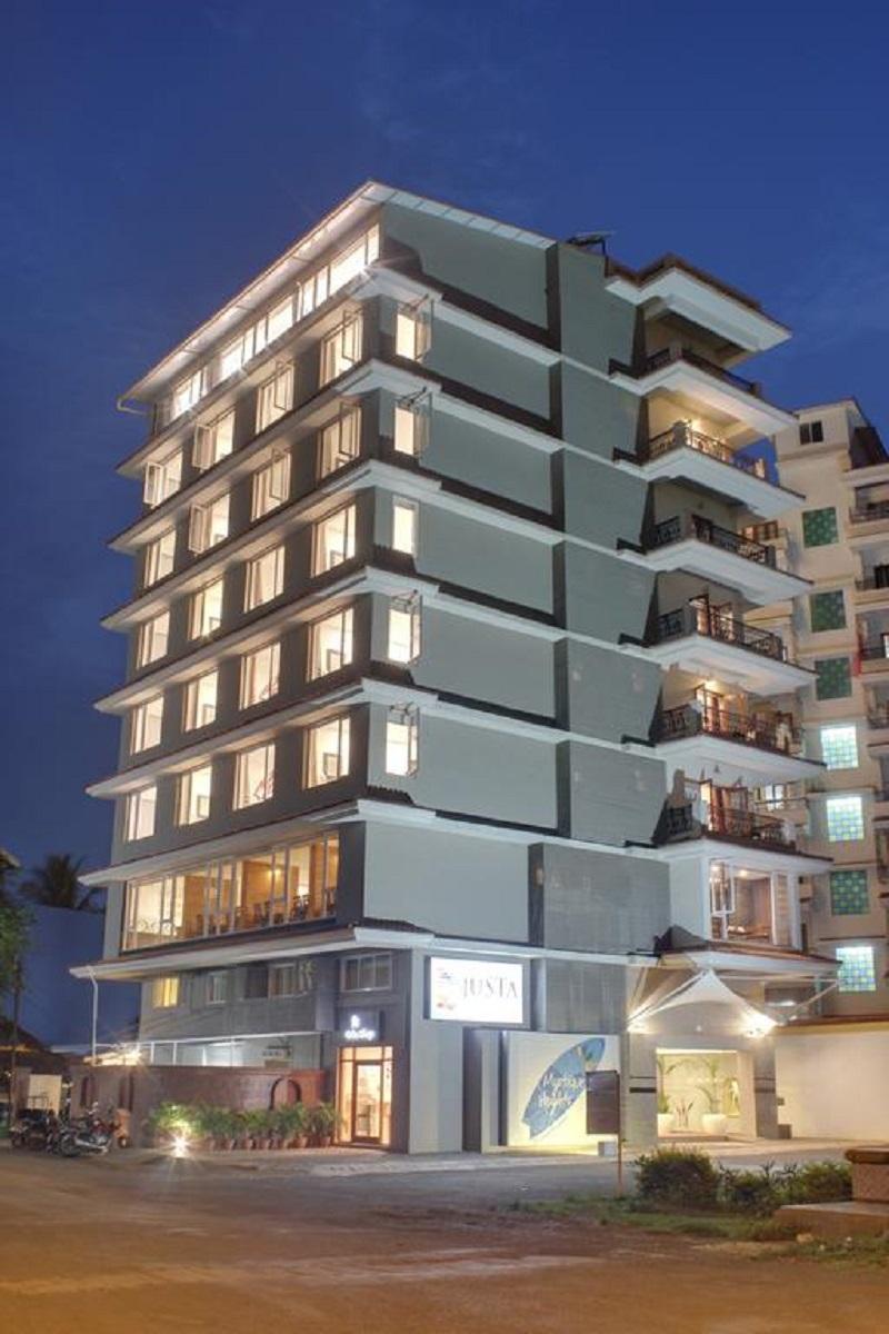 The Fern Residency, Miramar Panaji Exterior foto